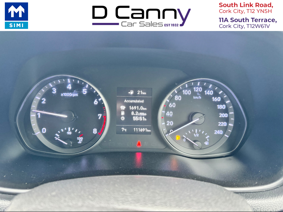 2019 Hyundai i30 I 30 FASTBACK 5DR €14,900