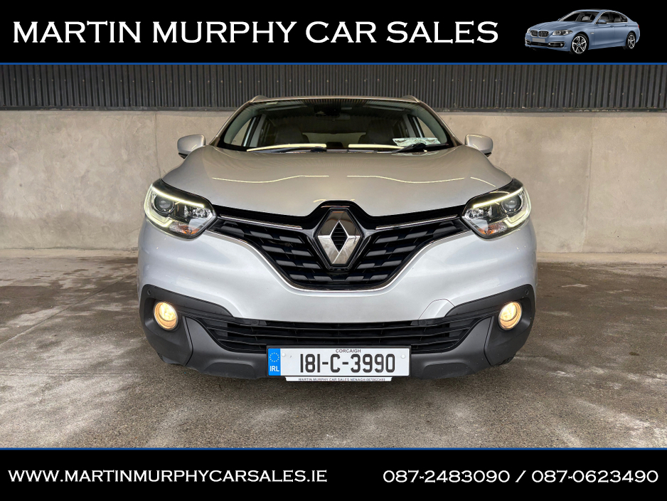2018 Renault Kadjar DYNAMIQUE S NAV ENERGY LOW KMS €13,950
