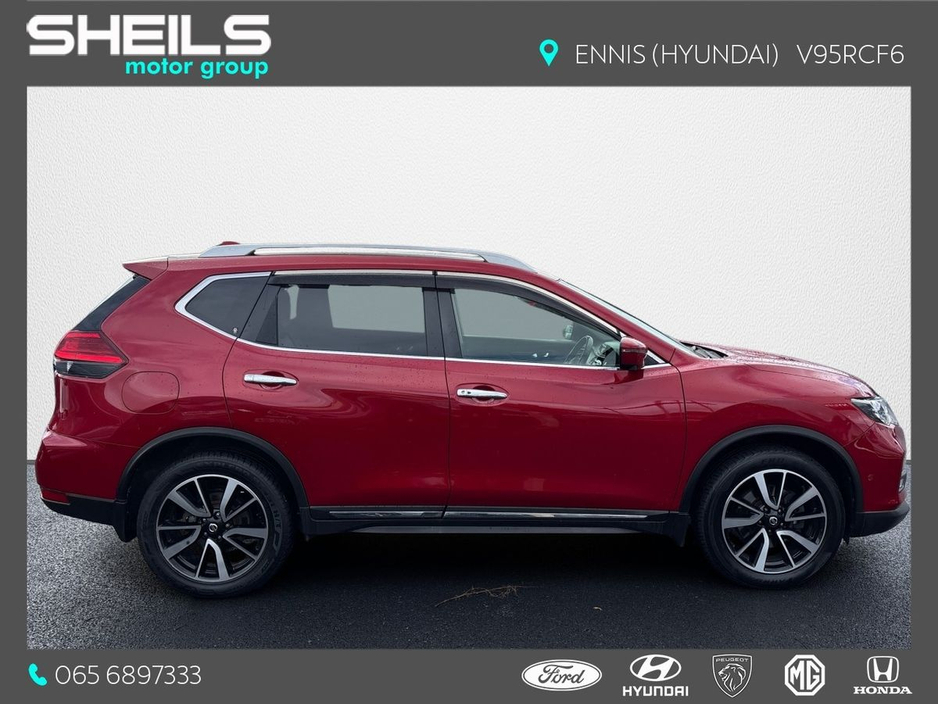 2021 Nissan X-Trail 1.7 DCI SVE 7 Seats €29,950