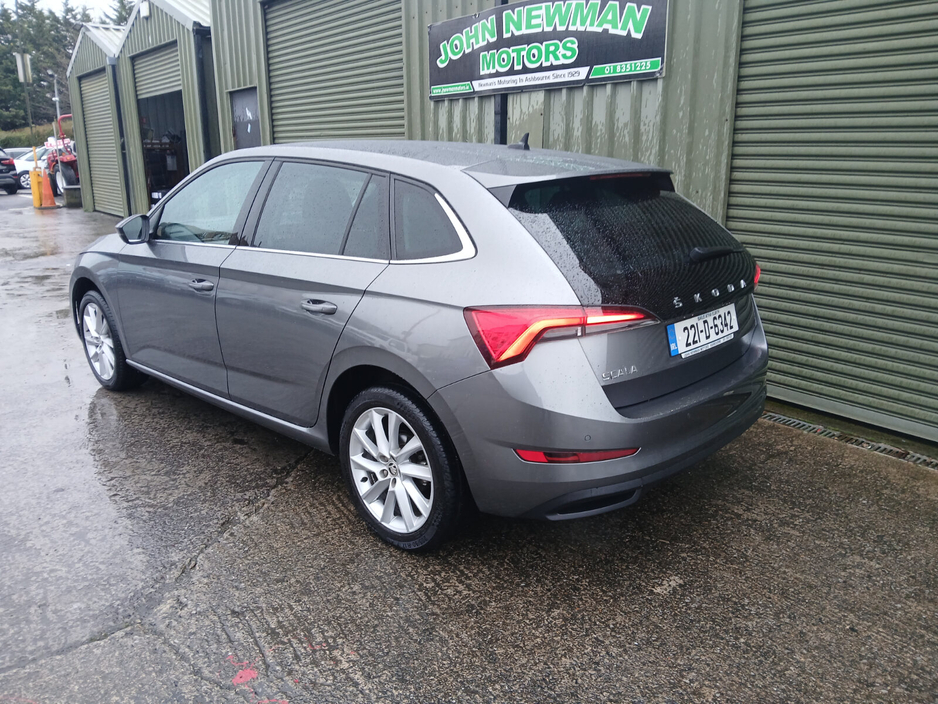 2022 Skoda Scala STY 1.0TSI 95HP €14,995
