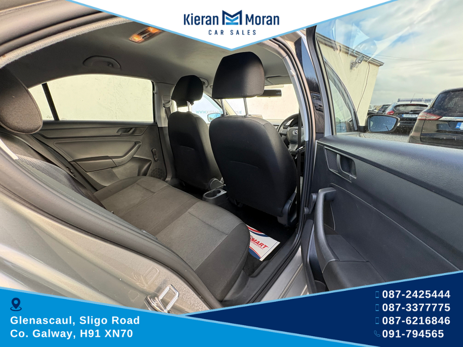 2016 Skoda Rapid ACTIVE 1.4 TDI 4DR €9,500