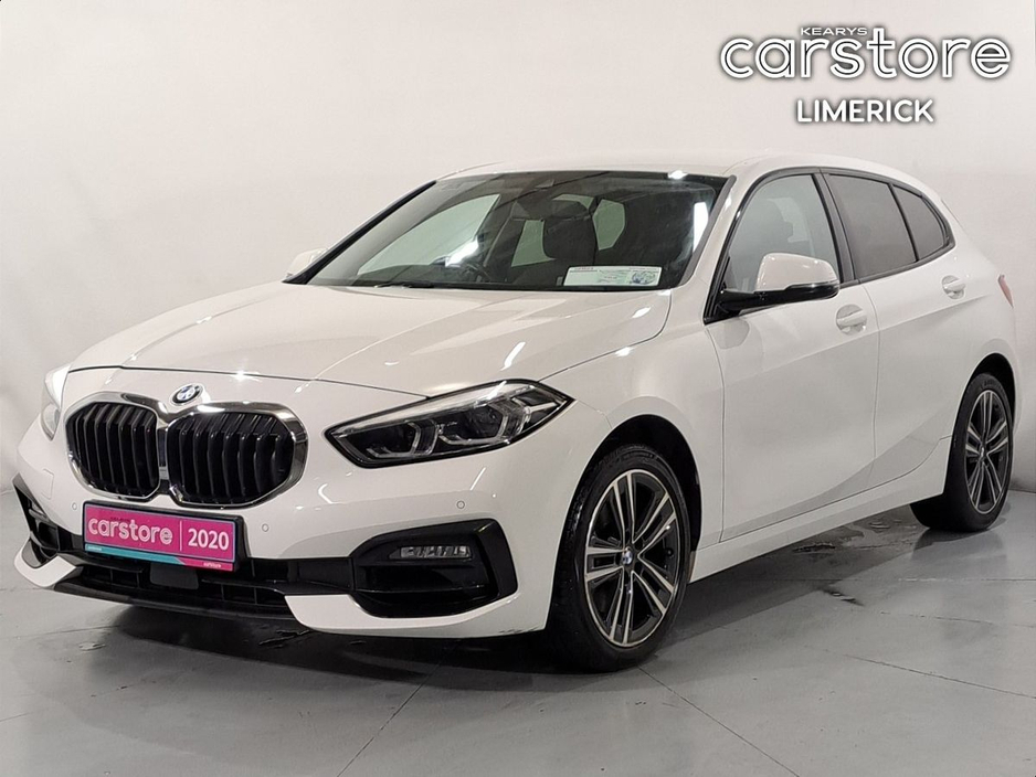 2020 BMW 1 Series 118i Sport manual €22,777