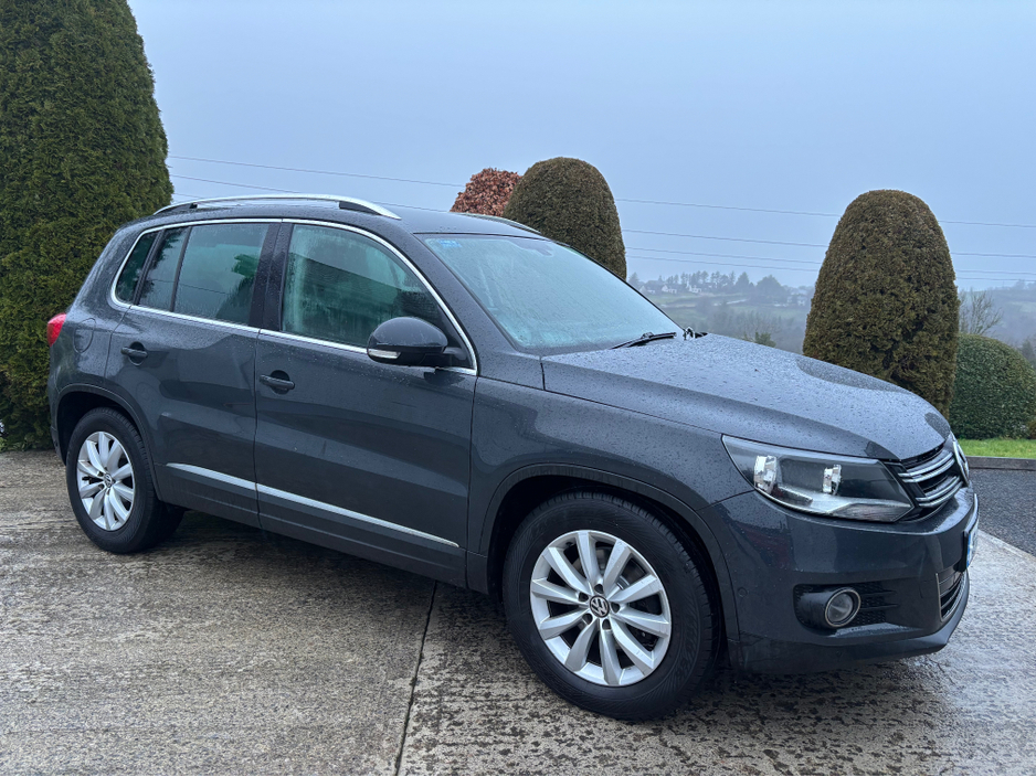2015 Volkswagen Tiguan 2.0 TDI MATCH BLUEMOTION 2WD 1 140PS 5DR €10,250