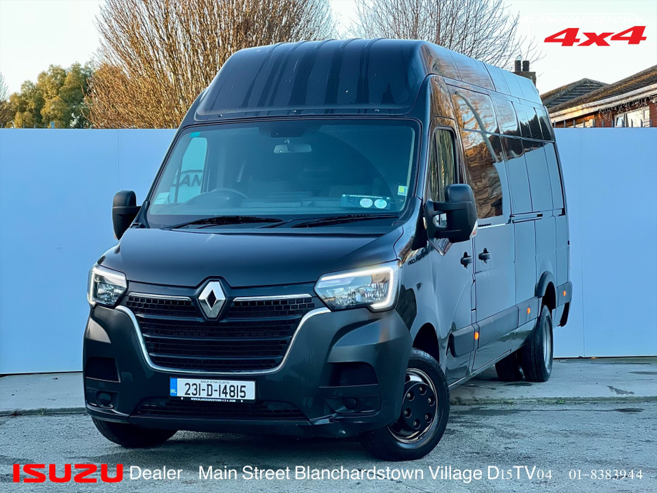 2023 Renault Master RWD LHL VAT QUALIFIED FINANCE ME €32,900