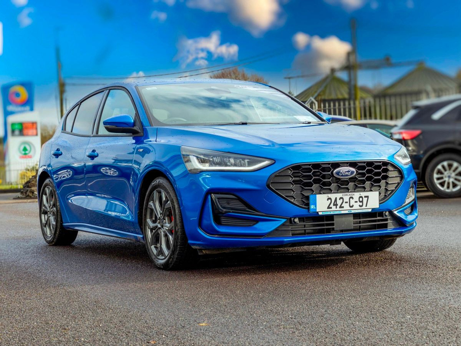 2024 Ford Focus 2024 Ford Focus Blue Low Mileage ST-Line 1.0L EcoBoost 125PS mHEV €28,750