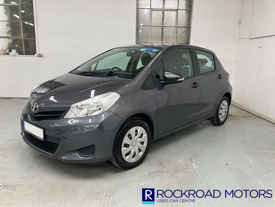 2012 Toyota Yaris 1.0 VVT-i 3Dr Terra €6,950