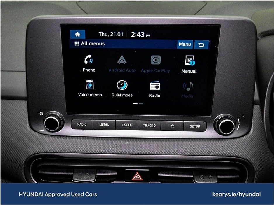 2023 Hyundai Kona 1.0 T-GDI Executive €25,490