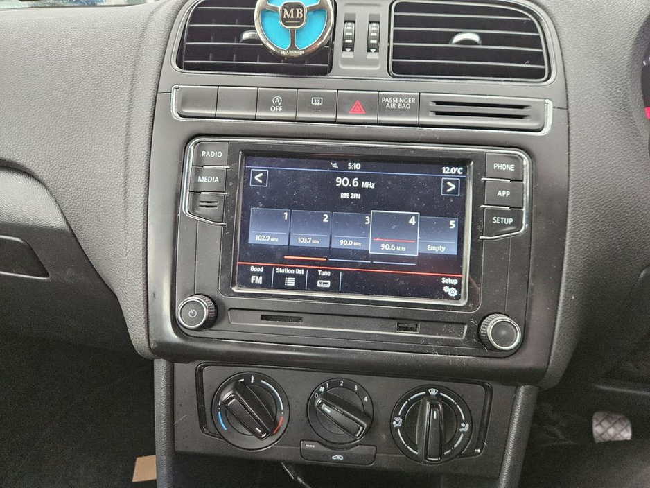 2015 Volkswagen Polo TL 1.0 75HP M5F 5DR €10,990