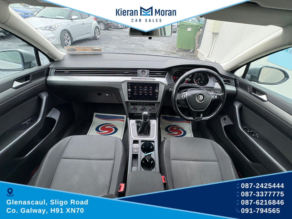 2018 Volkswagen Passat 1.6 TDI 5DR €14,950