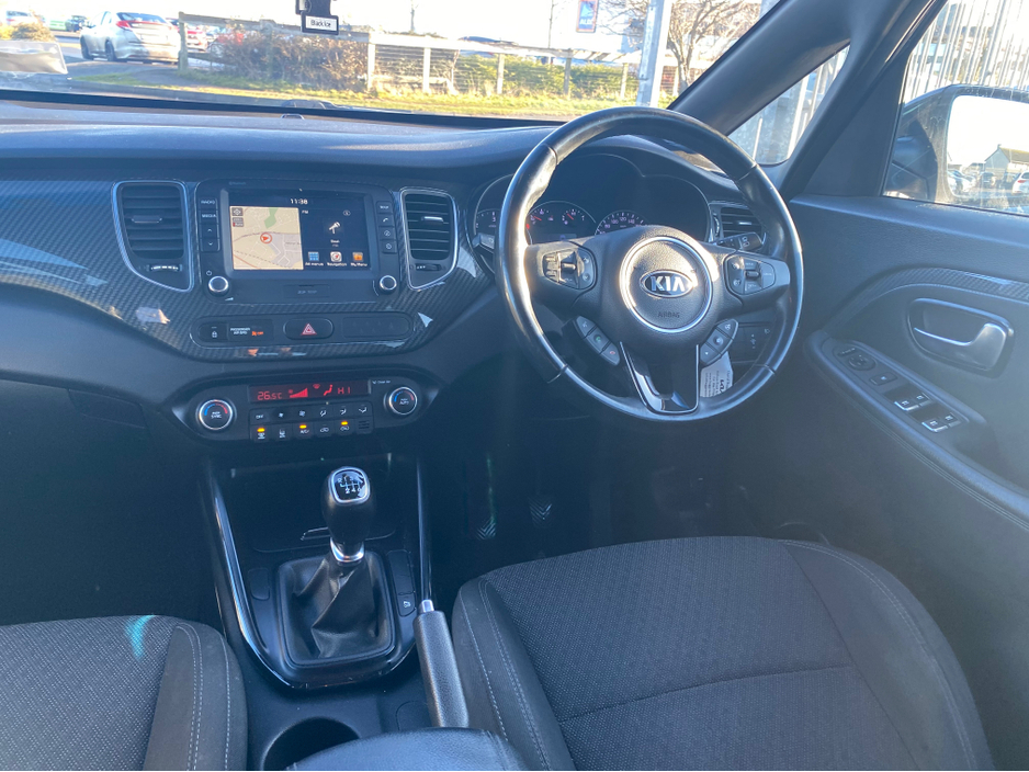 2017 Kia Carens OR RONDO EX 5DR €11,900
