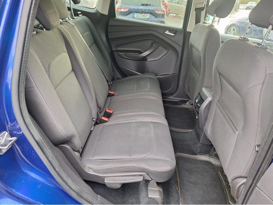 2018 Ford Kuga 1.5 TDCI ZETEC 120PS 2WD 5DR