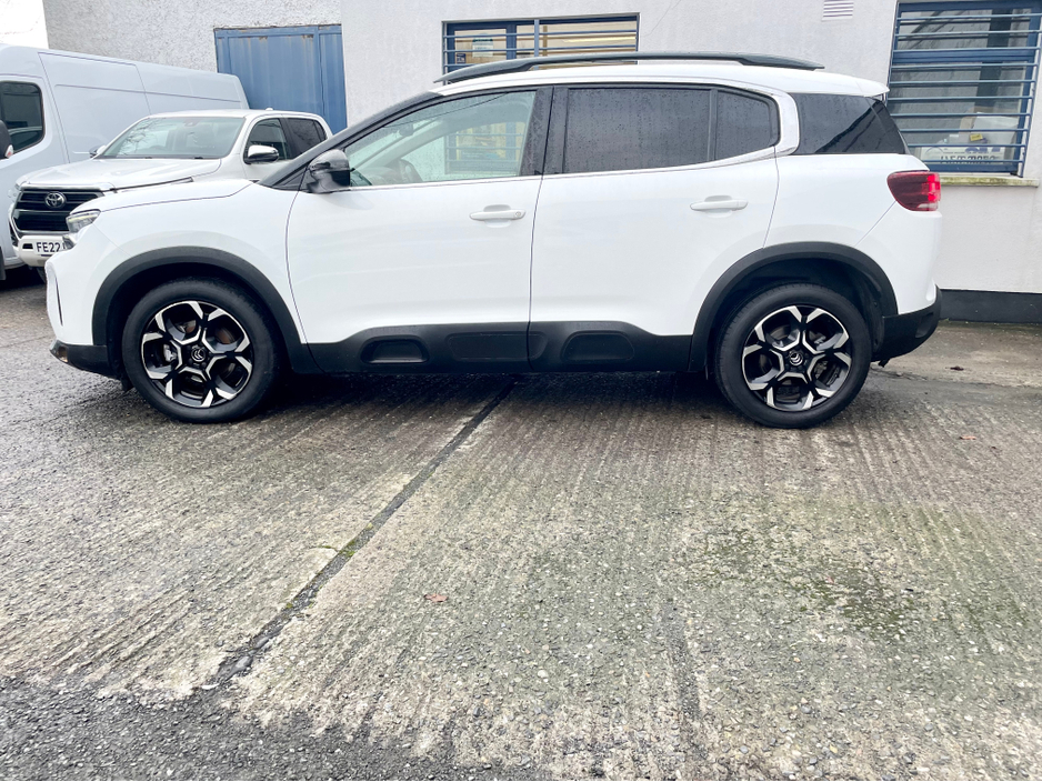 2022 Citroen C5 Aircross FEEL PACK 1.5 BLUEHDI 130BHP AUTO 2 SEAT COMMERCIAL VAN €17,000