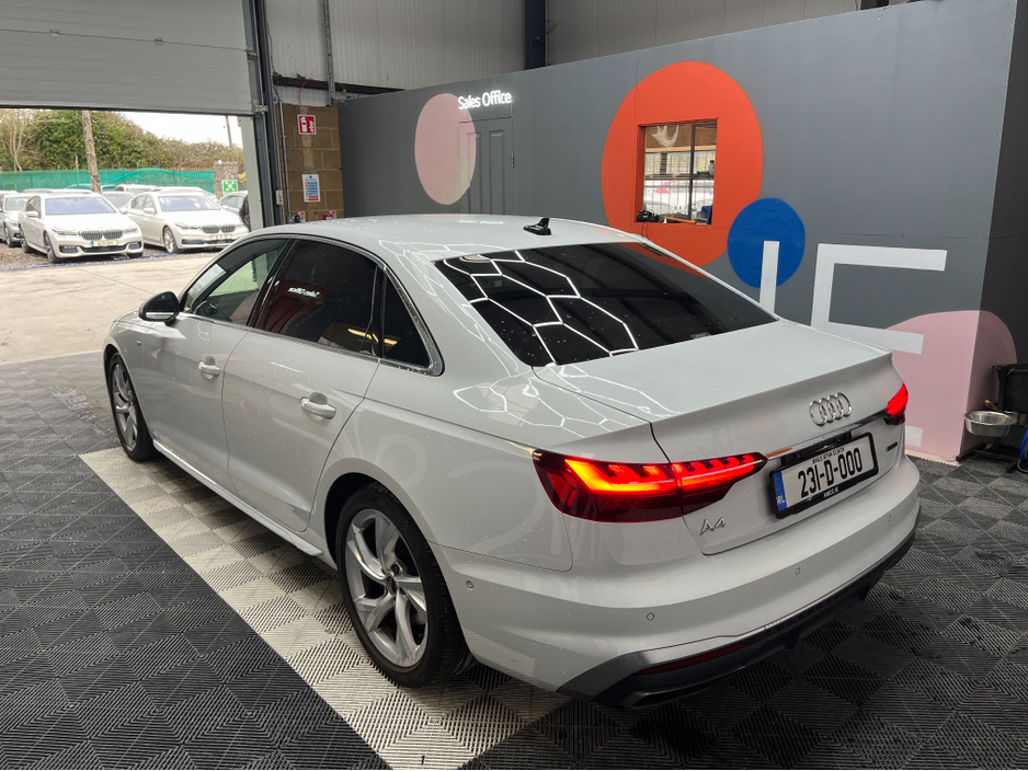 2023 Audi A4 €36950 2023 AUDI A4 40TDI QUATTRO S-LINE 2.0 AUTOMATIC / CRUISE CONTROL / 360° PARKING CAMERA / ELECTRIC MEMORY & HEATED SEATS / APPLE CARPLAY / AMBIOENT LIGHTS €36,950