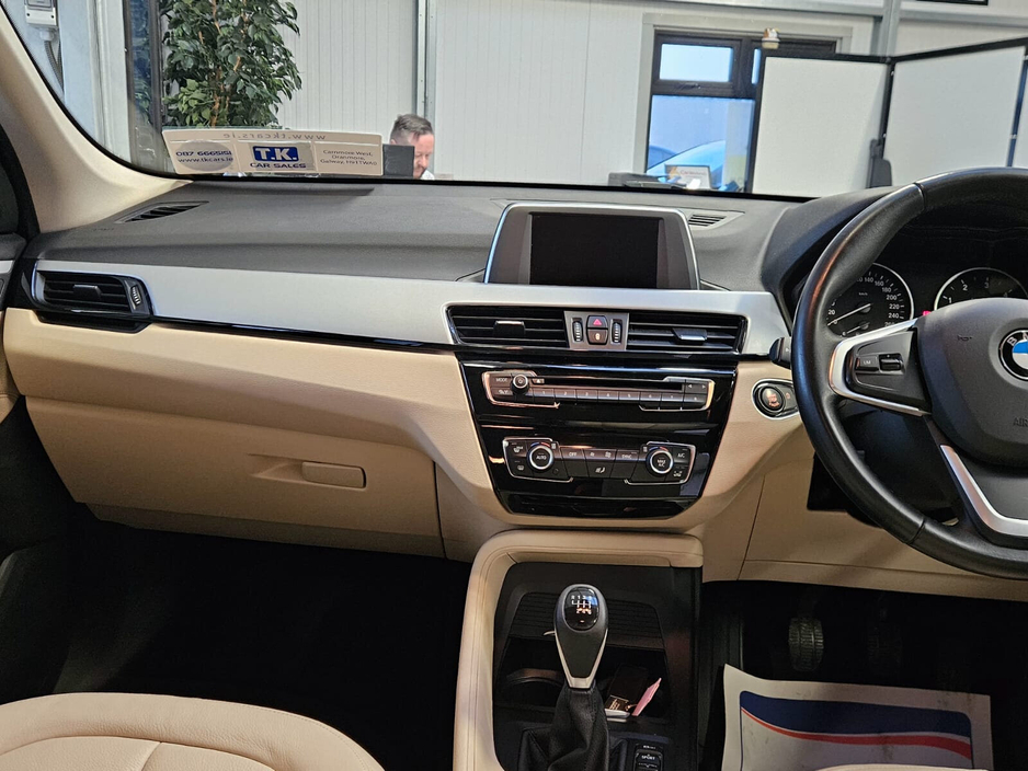 2017 BMW X1 sDrive18d SE €18,950