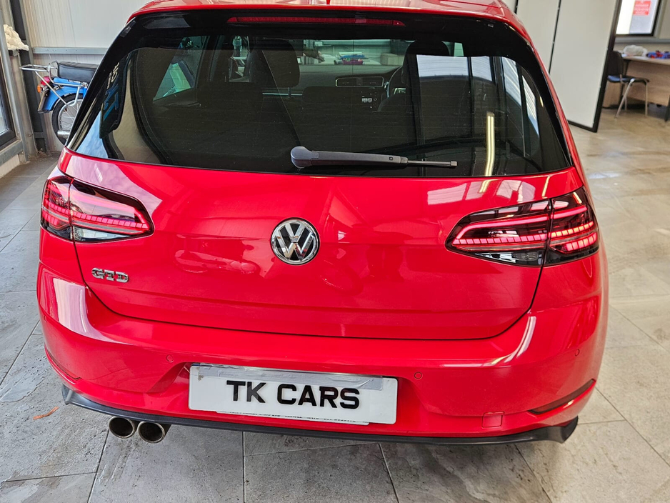2018 Volkswagen Golf 2.0 TDI 5DR 184HP GTD