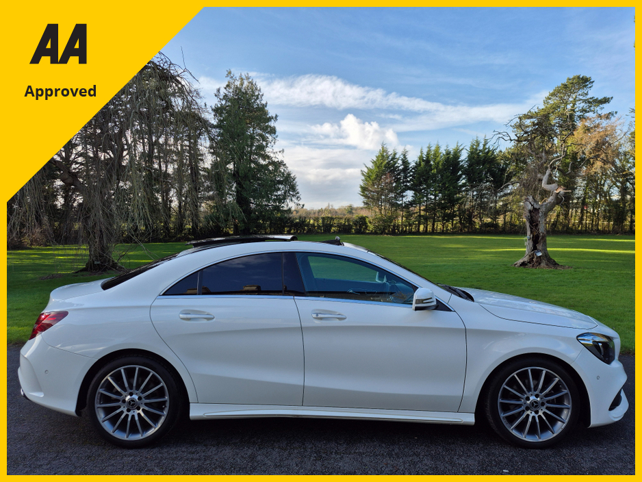 2018 Mercedes-Benz CLA Class AMG Premium Package €28,995