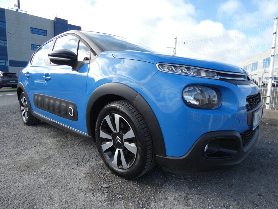 2017 Citroen C3 PureTech 68 manual Feel €7,850
