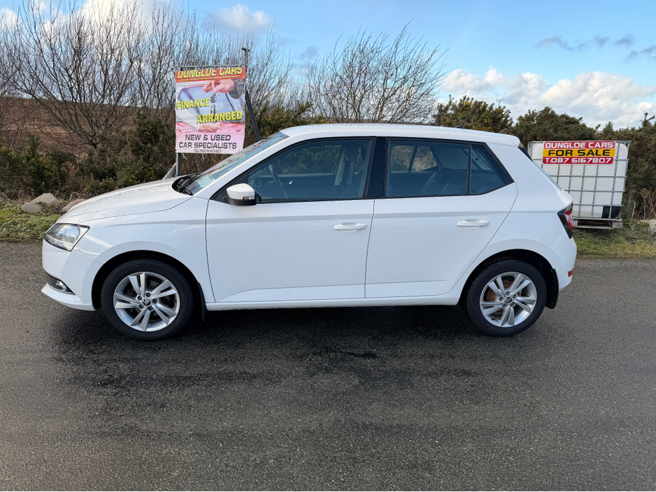 2020 Skoda Fabia AMBITION 1.0 MPI 60HP 4DR €13,750