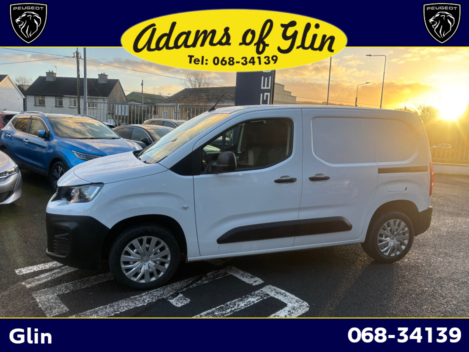 2023 Peugeot Partner PROFESSIONAL PLUS 1.5 HDI **INCLUDES VAT*** €17,950