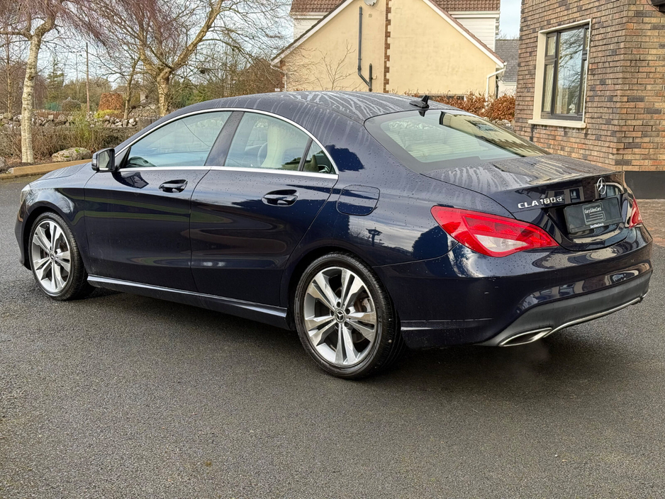 2017 Mercedes-Benz CLA Class CLA 180 D URBAN €19,900