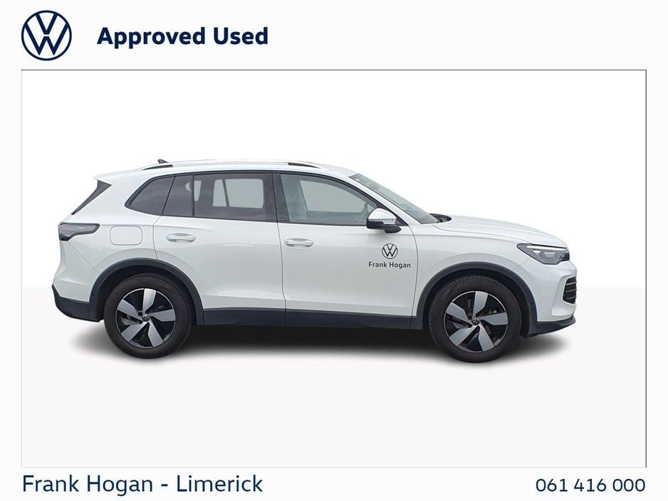 2024 Volkswagen Tiguan 2.0 TDI 150HP Life DSG CALL SALES 061 416000 €45,900
