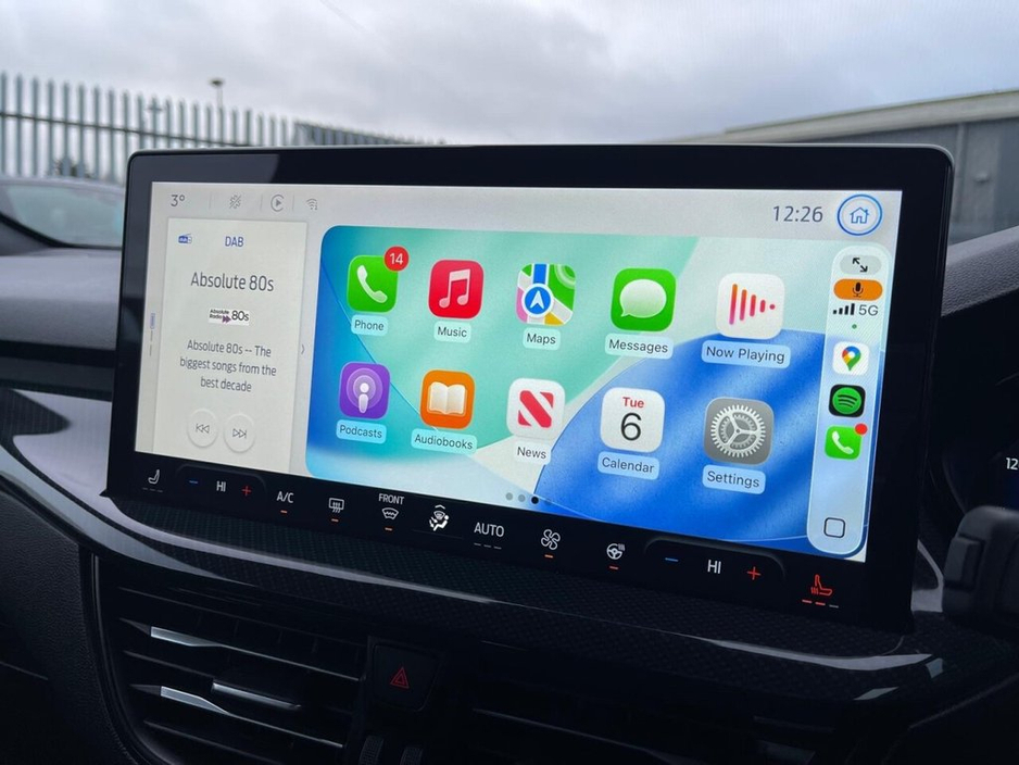 2024 Ford Focus 1.0T EcoBoost MHEV ST-Line X Hatchback 5dr Petrol Hybrid DCT Euro 6 (s/s) (155 ps)