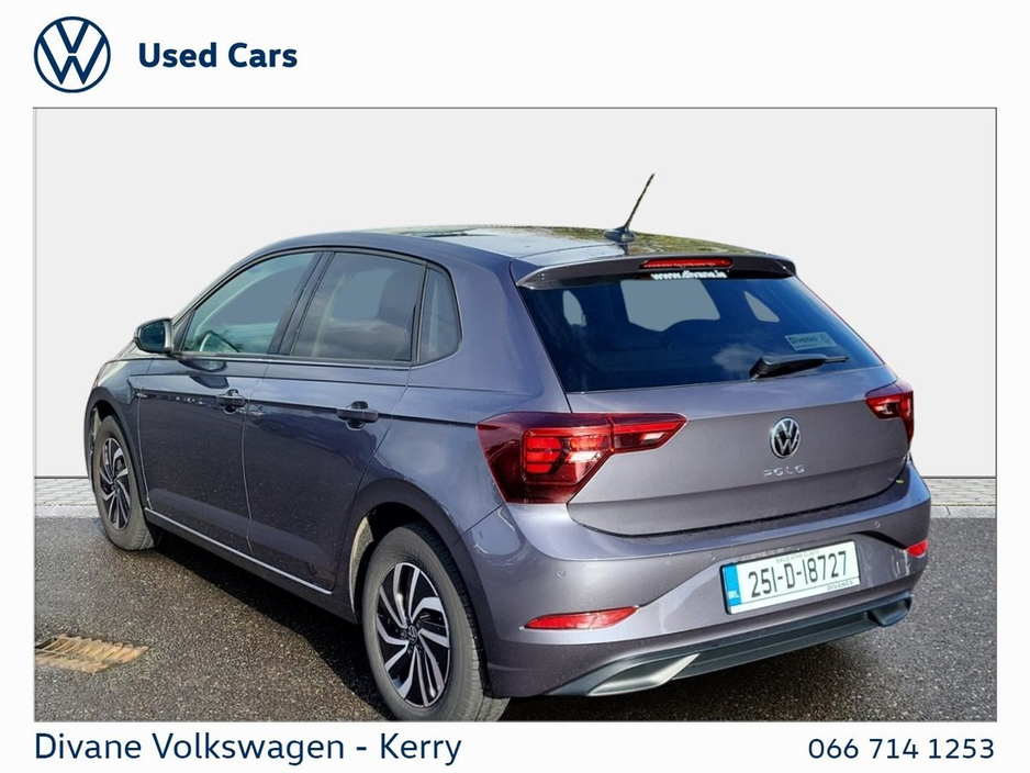 2025 Volkswagen Polo EDITION 75 1.0TSI PETROL 95HP €23,950