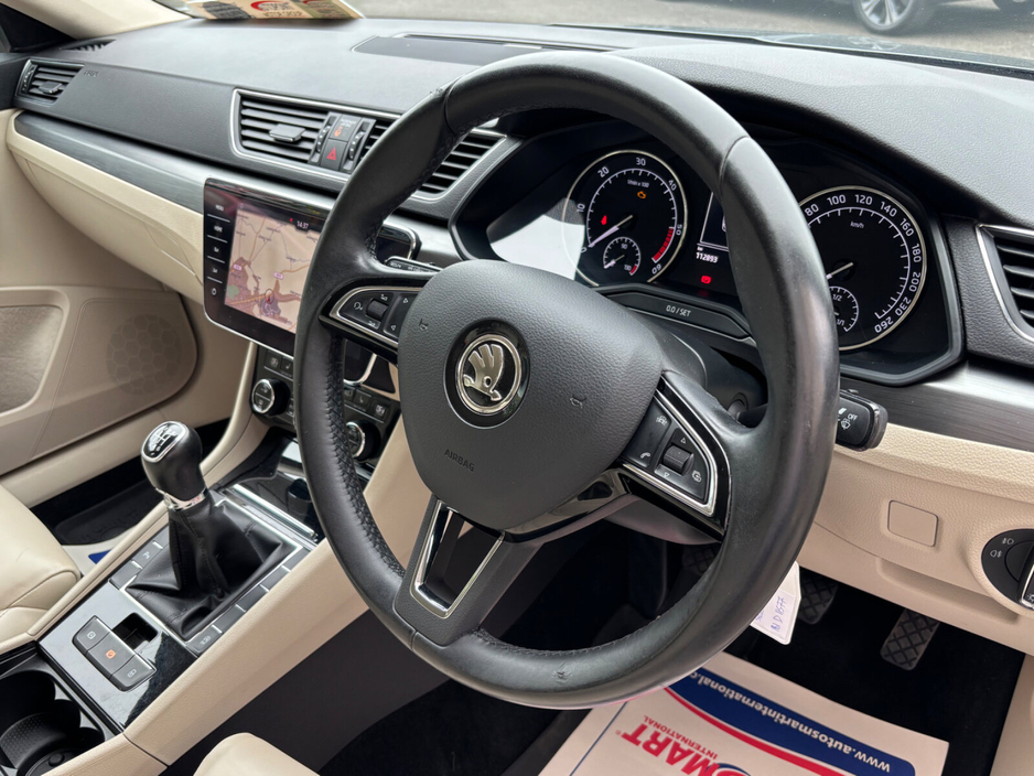 2018 Skoda Superb 1.6 TDI 120bhp Style €18,950