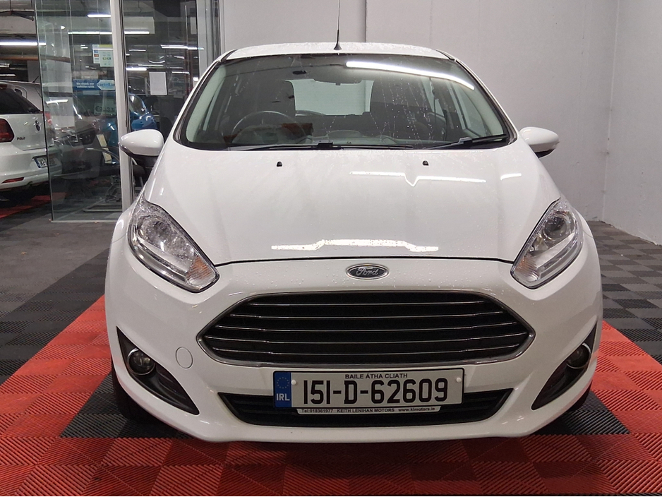 2015 Ford Fiesta 1.25 ZETEC €8,995