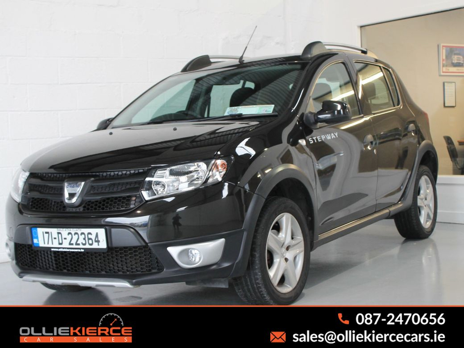 2017 Dacia Sandero Stepway Alternative 1.5 DCI 90 €8,750