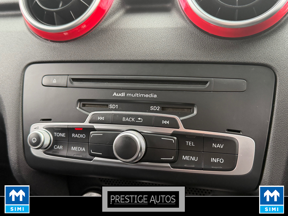 2015 Audi A1 1.4 TFSI S-LINE AUTO *CAR ID 75* €13,950