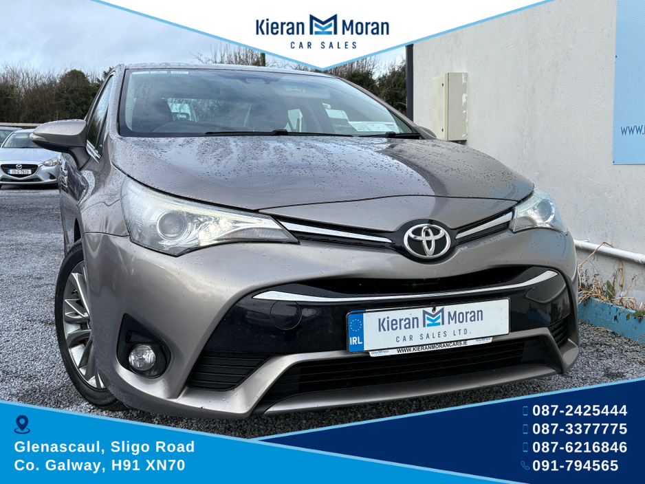 2015 Toyota Avensis LUNA 4DR €9,950