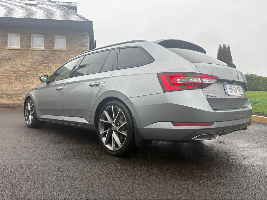 2019 Skoda Superb C SPORT 2.0 TDI 150HP DSG 4DR AUTO