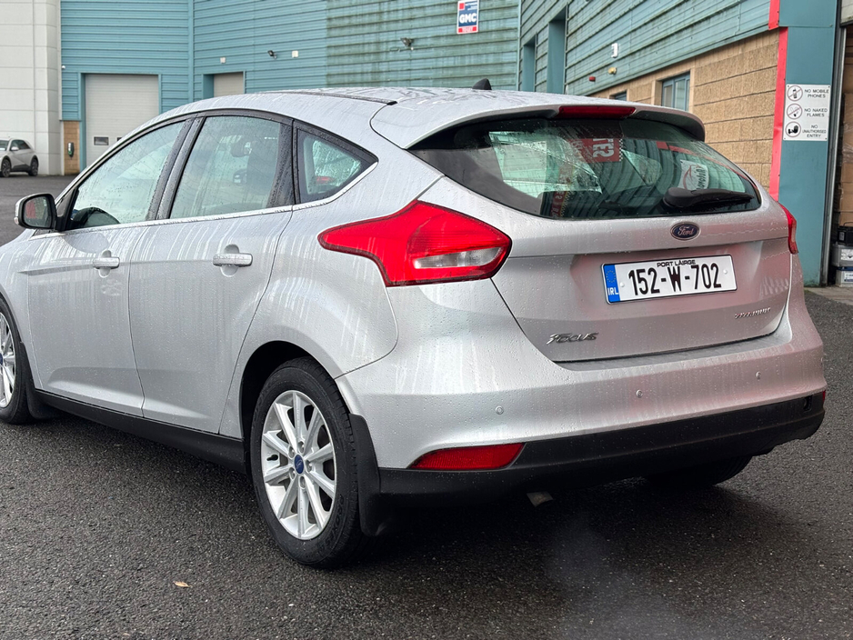 2015 Ford Focus 1.6 TDCi 95PS Titanium €8,950