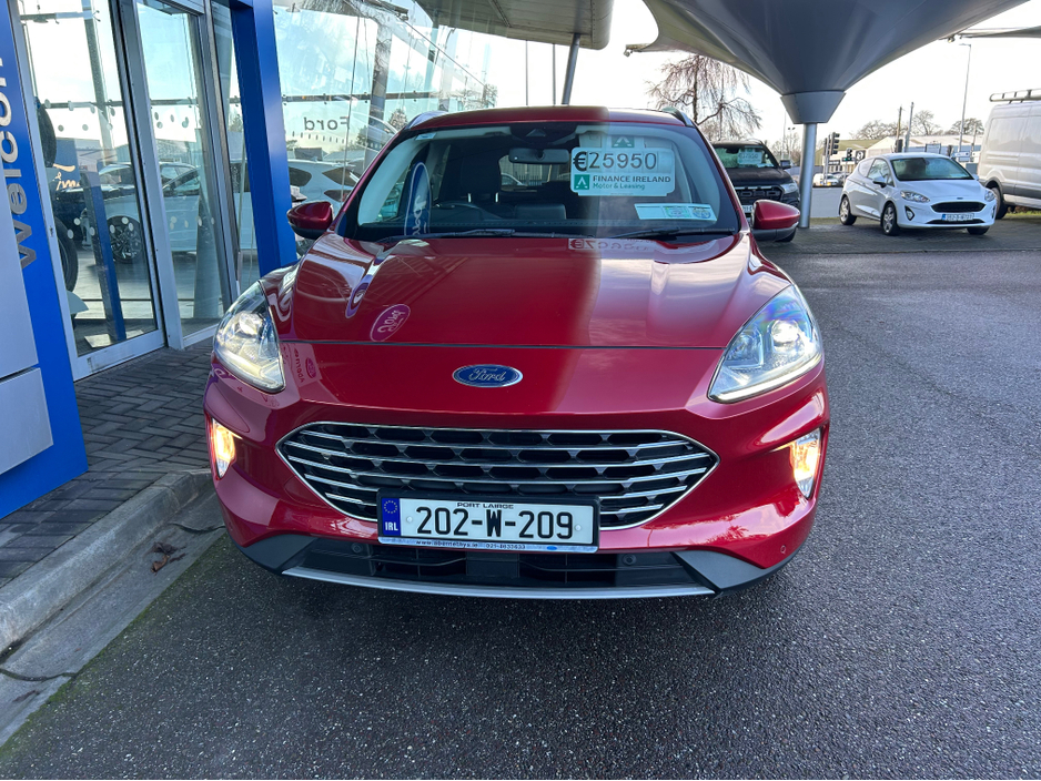 2020 Ford Kuga TITANIUM 5DR 1.5 TD 120 S6.2 M6 F €25,950
