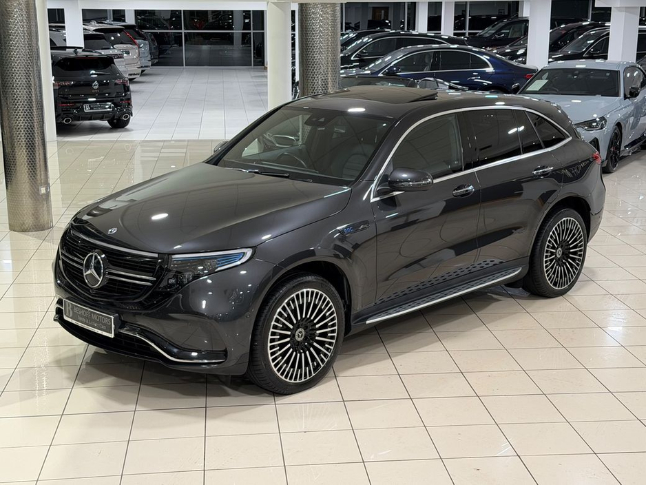 2023 Mercedes-Benz EQC 400 4MATIC AMG LINE PREMIUM=LOW MILES//SUNROOF//232 REG=FULL MERCEDES SERVICE HISTORY=TAILORED FINANCE PACKAGES AVAILABLE=TRADE IN'S WELCOME €42,995