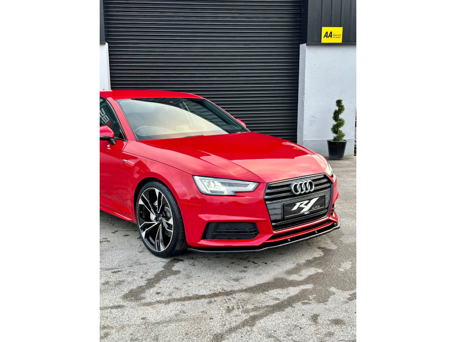2016 Audi A4 2.0TDI 190HP S Line €23,995