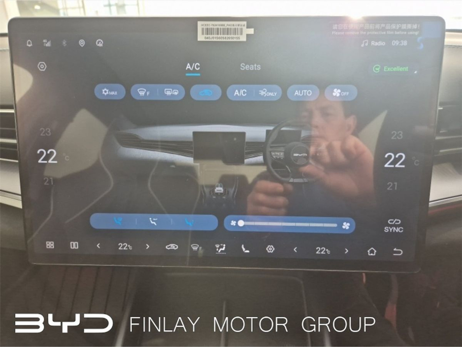 2026 BYD Seal Design RWD , Black Leather , 4 Year Service plan €49,030