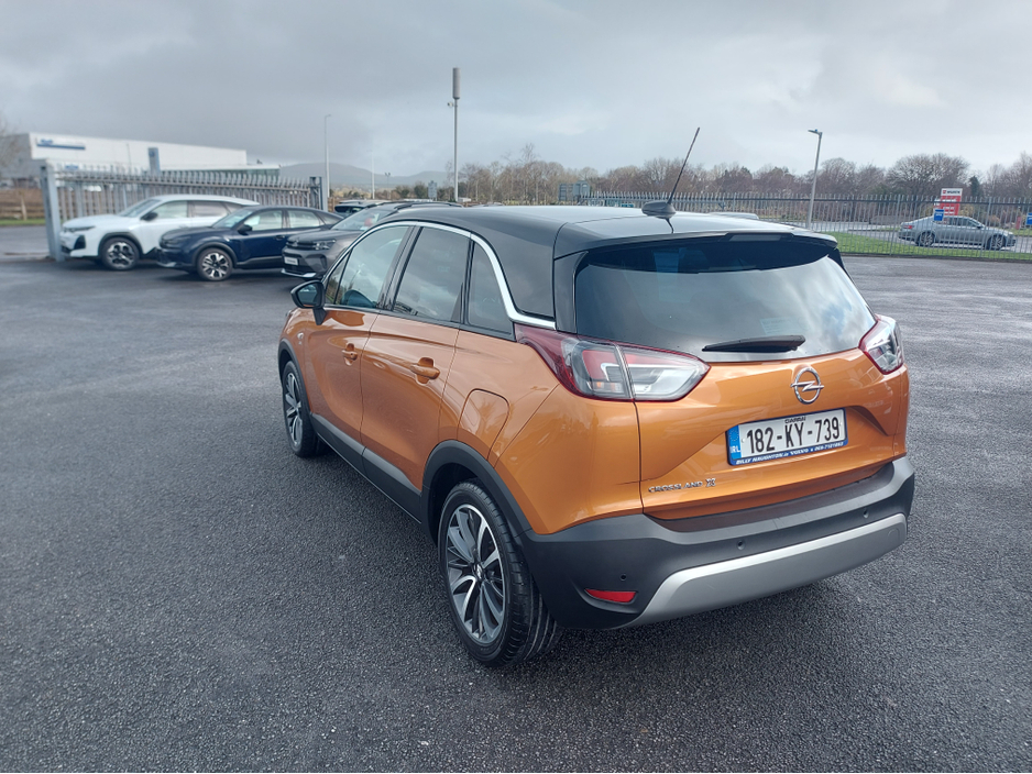 2018 Opel Crossland X SE 1.2I 81PS 5DR €11,950