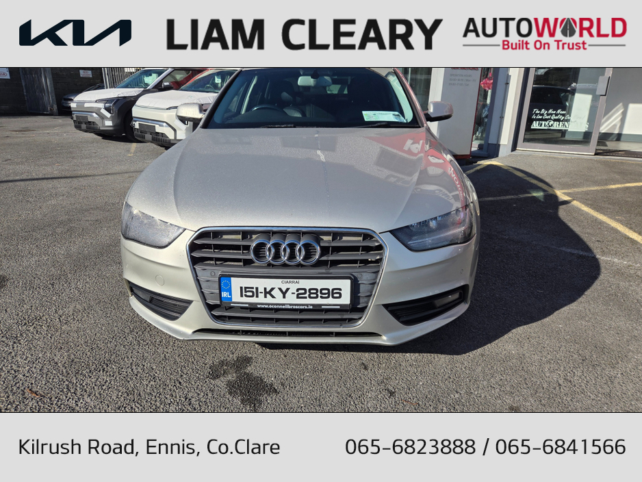 2015 Audi A4 - image 8