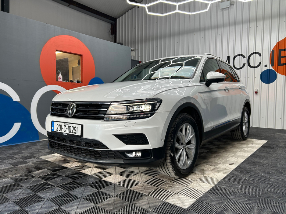 2020 Volkswagen Tiguan €28950! 2020 VW TIGUAN 2.0 TDI HIGHLINE 4MOTION / HUD, HEATED SEATS, 360 Cameras €28,950