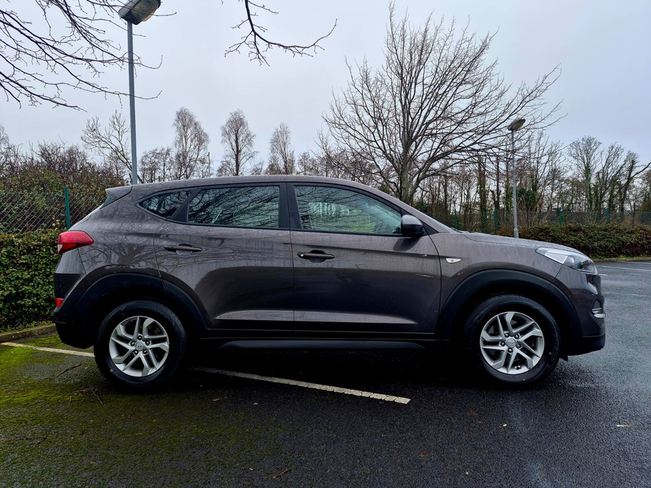 2017 Hyundai Tucson 1.7 D Comfort €12,999