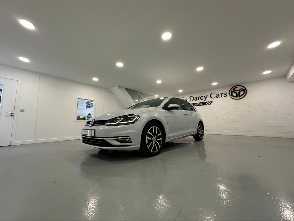 2018 Volkswagen Golf (182) HIGHLINE 1.4TSI DSG LOW KMS VW/AUDI SPECIALISTS WWW.DENISDARCYCARS.IE €20,450