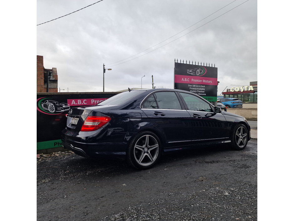2013 Mercedes-Benz C Class  €6,950