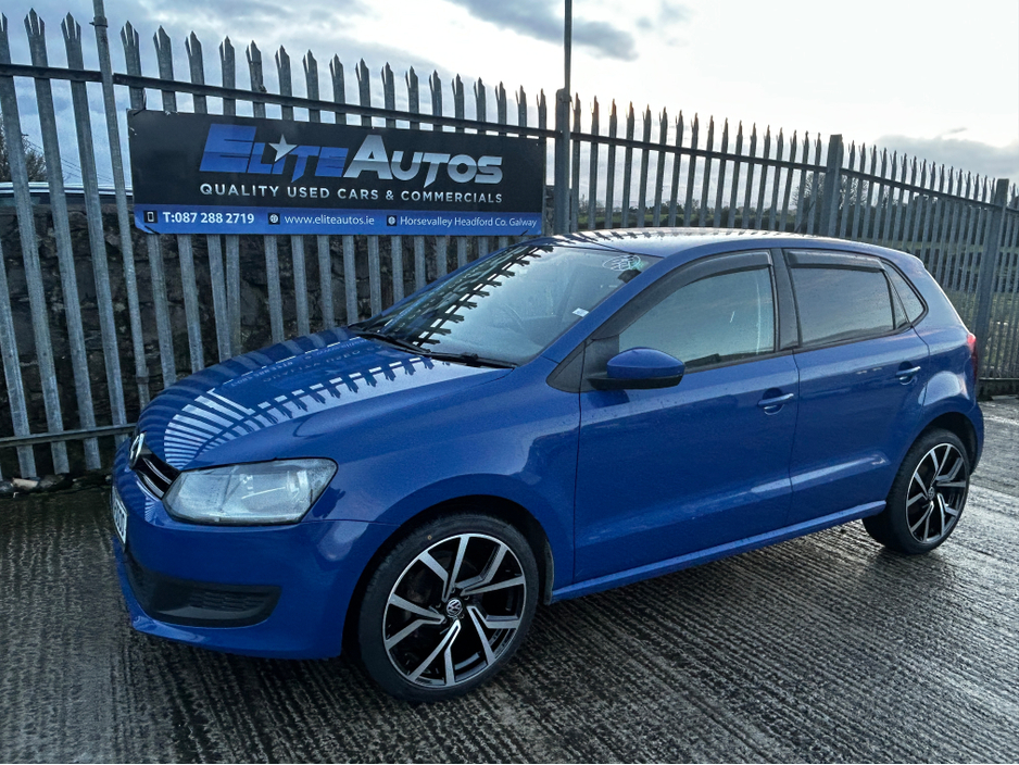 2013 Volkswagen Polo Comfortline TSI DSG Automatic €9,750