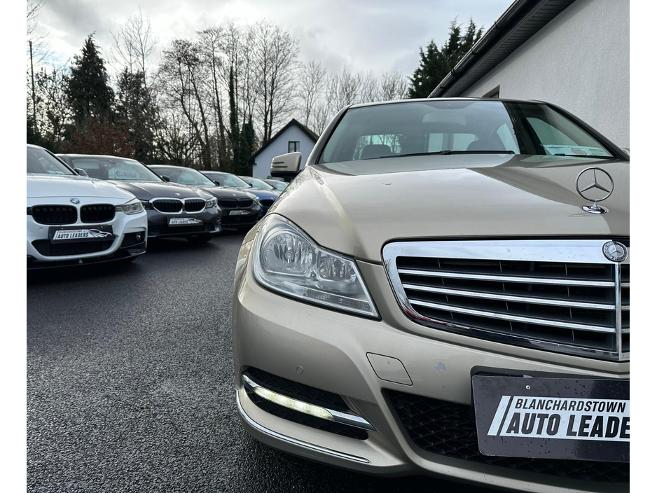 2013 Mercedes-Benz C Class C200 CDI ELEGANCE BLUE EF AUTO SERVICE HISTORY €7,900