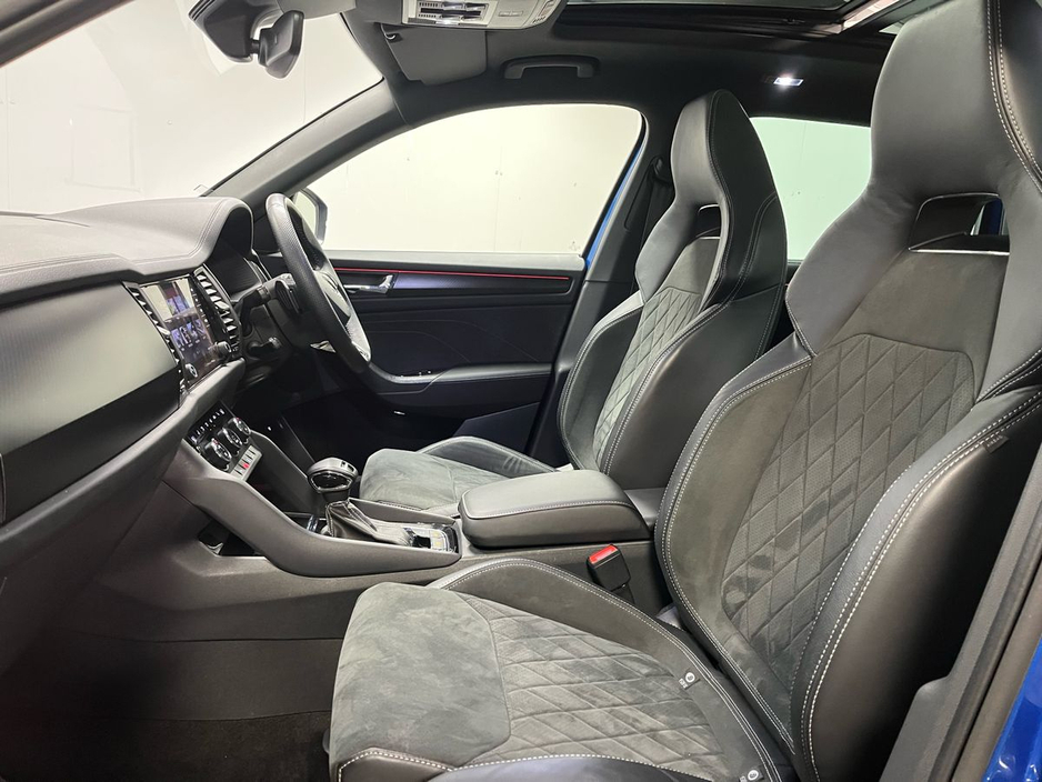 2023 Skoda Kodiaq Sportline 7 Seat DSG 2.0TDI 150BHP - Reversing Camera - Panoramic Sunroof - Climate Control - Heated Seats - Keyless Start - Apple CarPlay/Android Auto €51,950