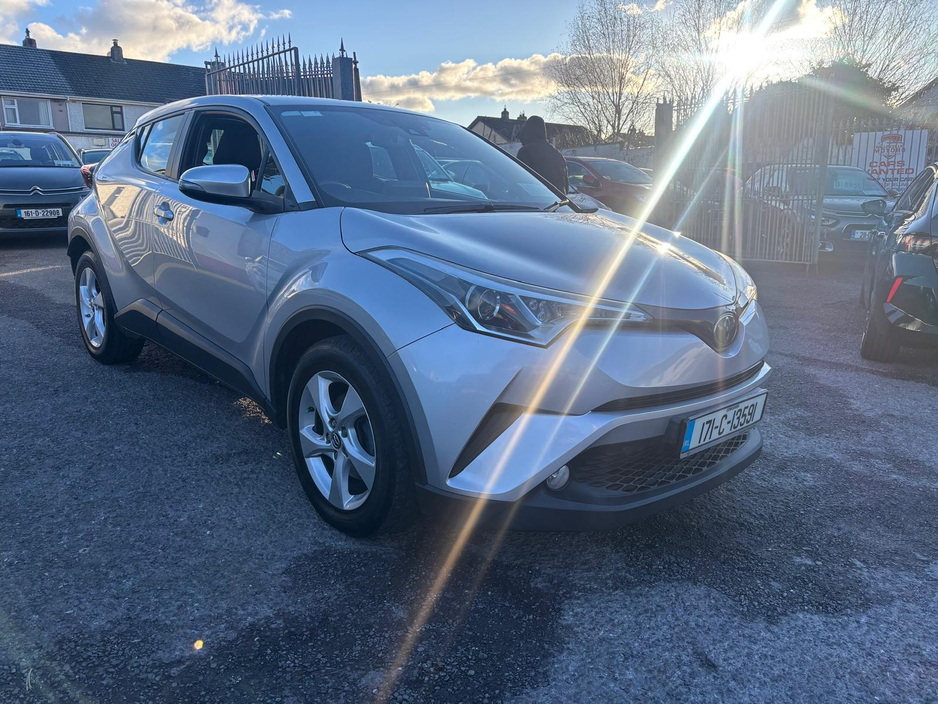 2017 Toyota C-HR 1.2T LUNA 4DR  PETROL €16,250