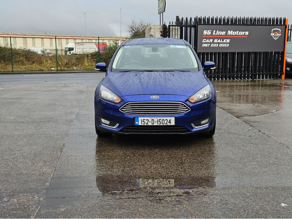 2015 Ford Focus TITANIUM 1.5 TD 95PS 6SPEED 4DR €8,950