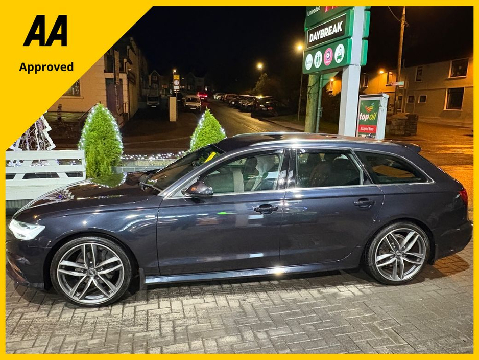 2016 Audi A6 2.0 TDI 190 S-line Quattro Auto €21,990